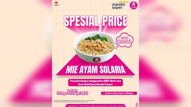 Promo Mie Ayam. [Instagram]